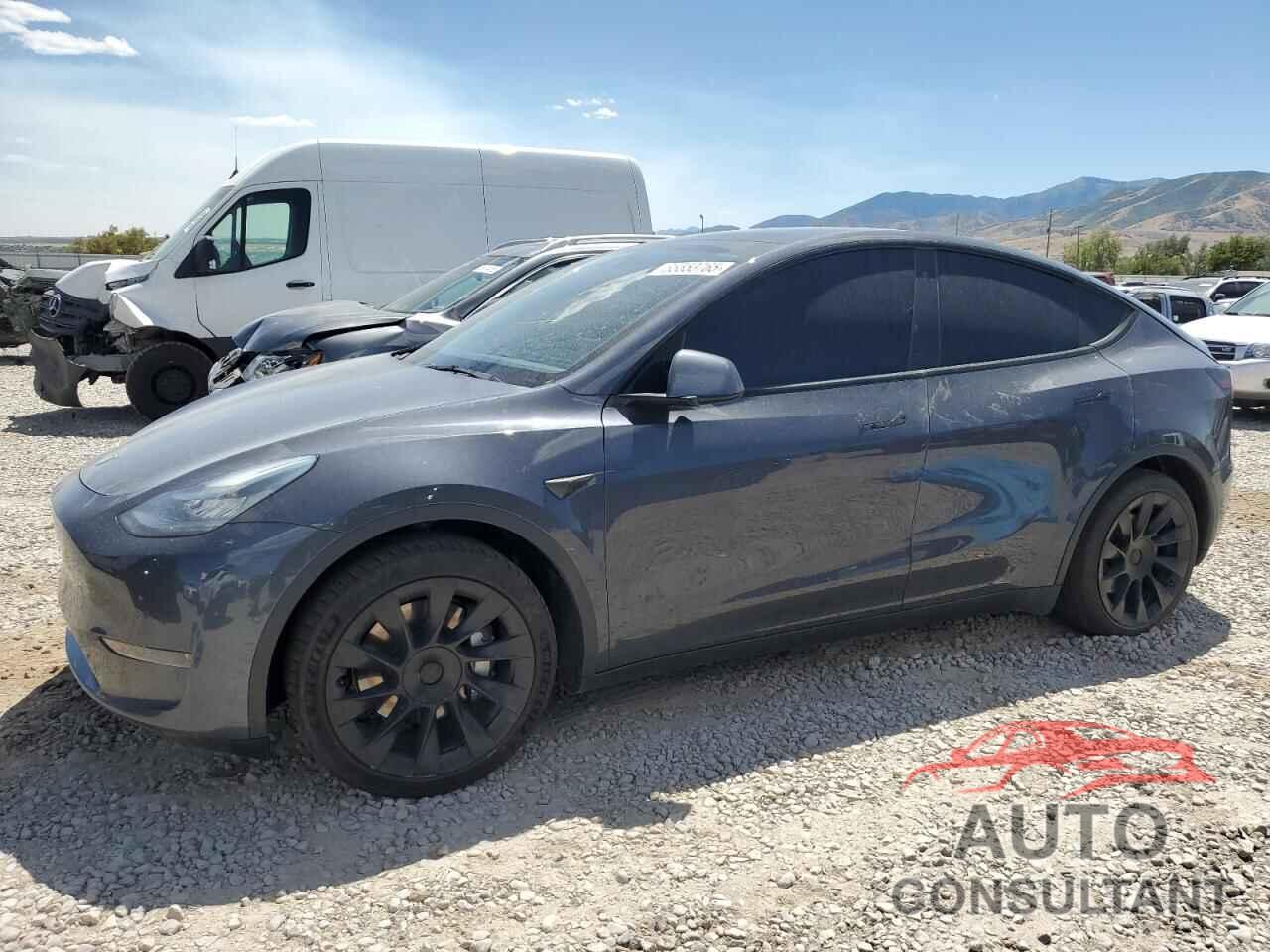 TESLA MODEL Y 2021 - 5YJYGDEE3MF143929