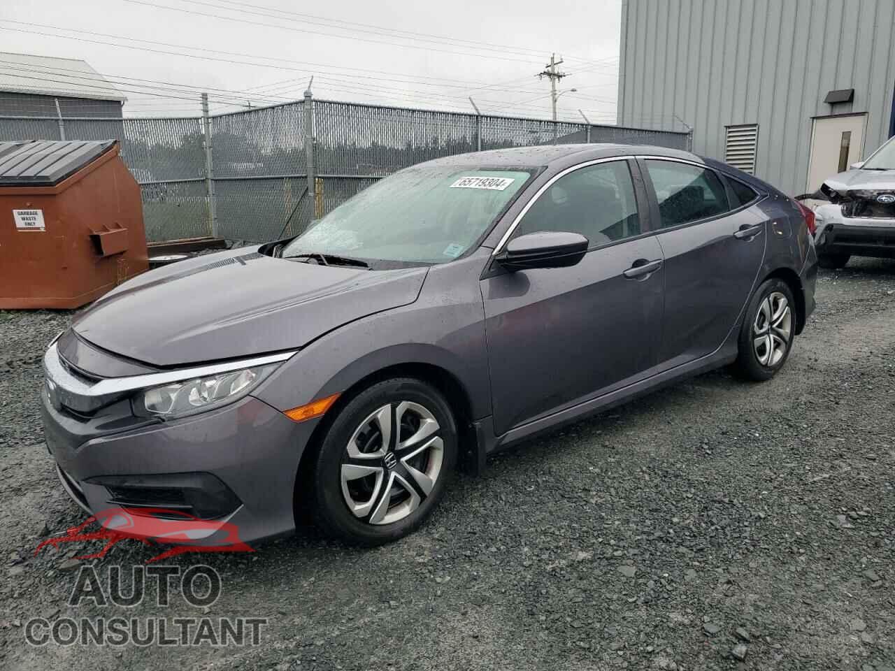 HONDA CIVIC 2017 - 2HGFC2E53HH034184