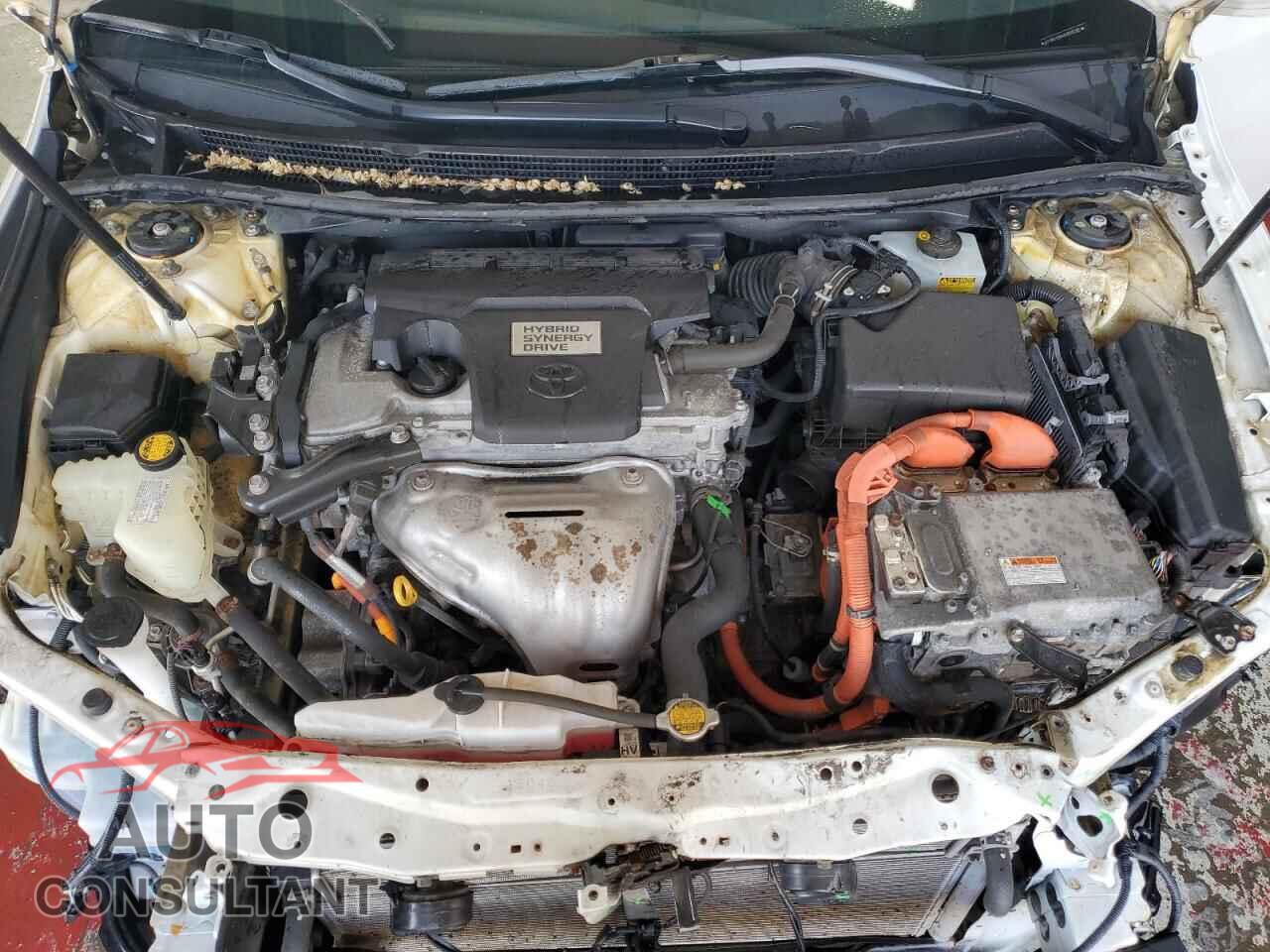 TOYOTA AVALON 2013 - 4T1BD1EB4DU010795