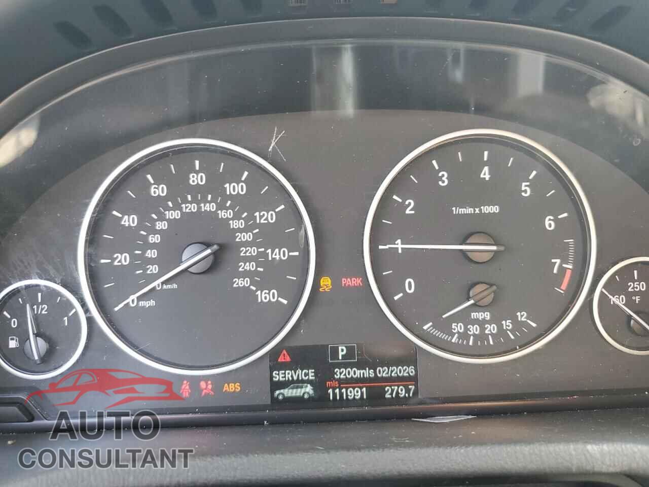 BMW X3 2011 - 5UXWX5C55BL706830