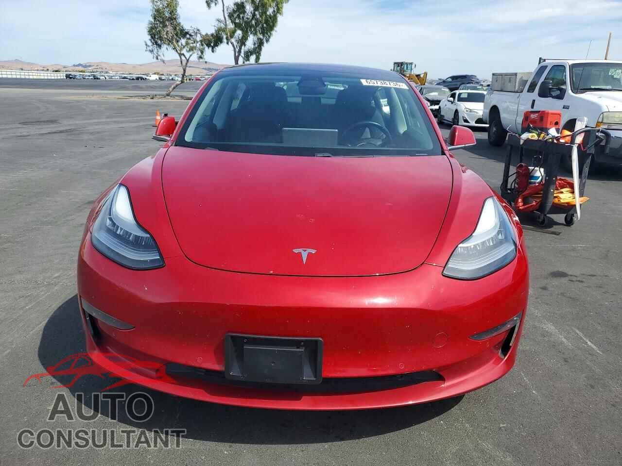 TESLA MODEL 3 2018 - 5YJ3E1EA3JF022342