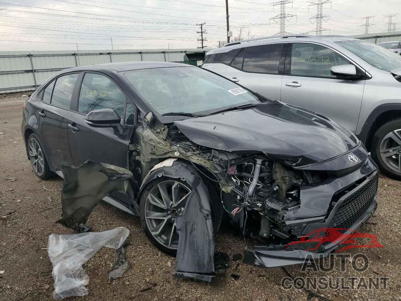 TOYOTA COROLLA 2021 - 5YFS4MCE7MP084048