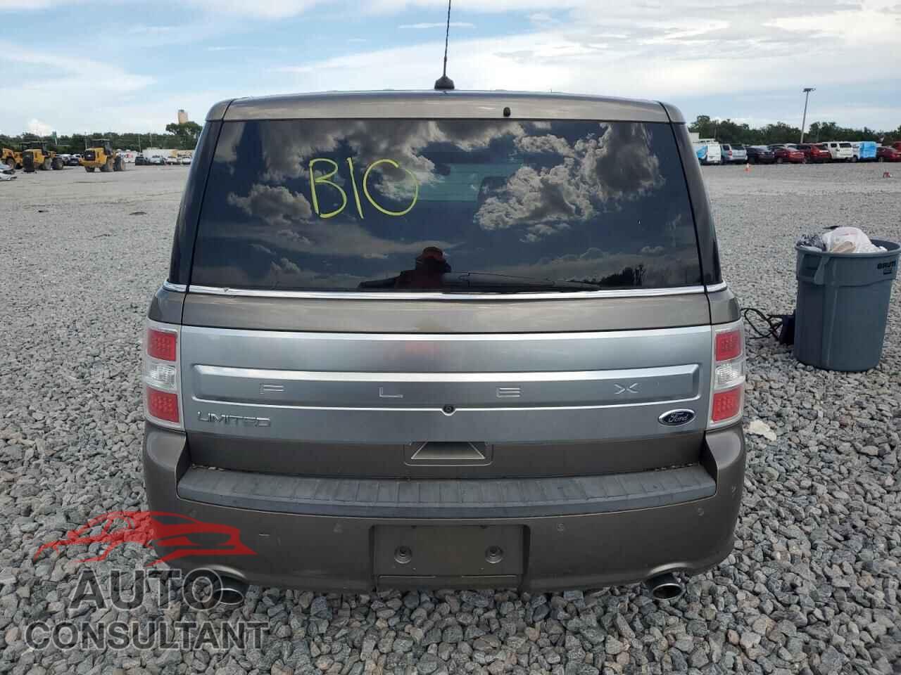 FORD FLEX 2013 - 2FMGK5D87DBD09583