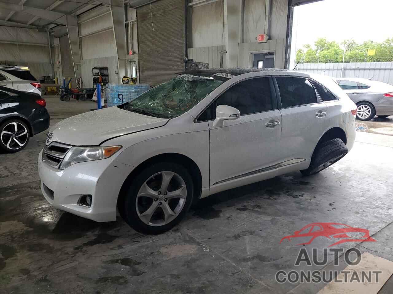 TOYOTA VENZA 2013 - 4T3ZK3BB2DU056301