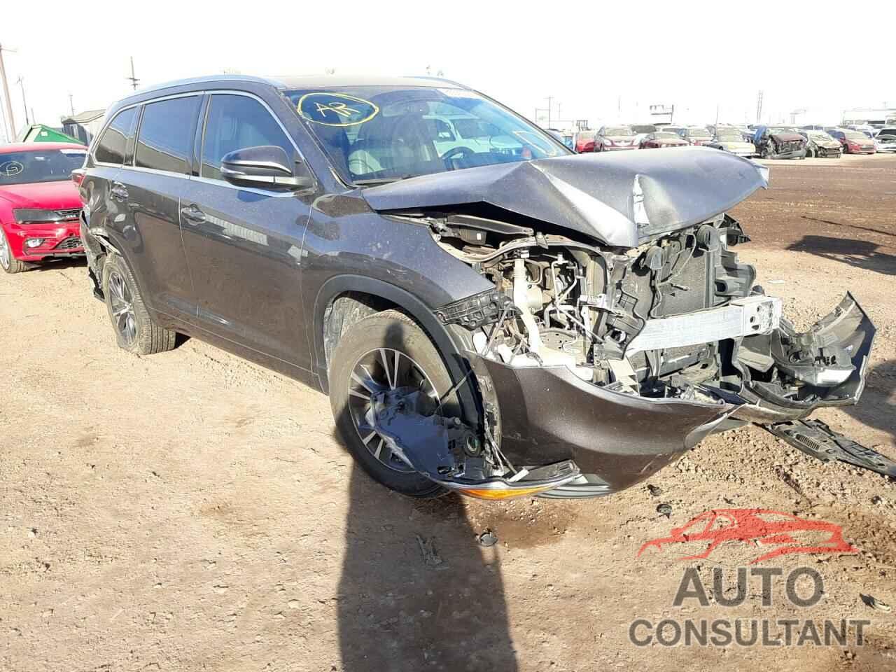 TOYOTA HIGHLANDER 2016 - 5TDKKRFH4GS506670