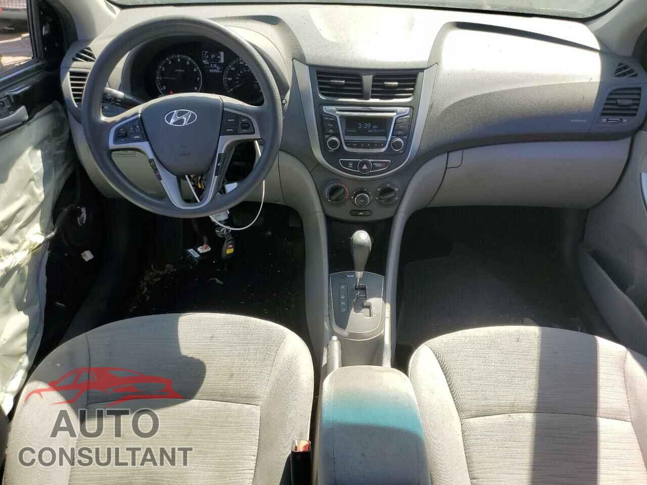 HYUNDAI ACCENT 2016 - KMHCT4AE4GU952522