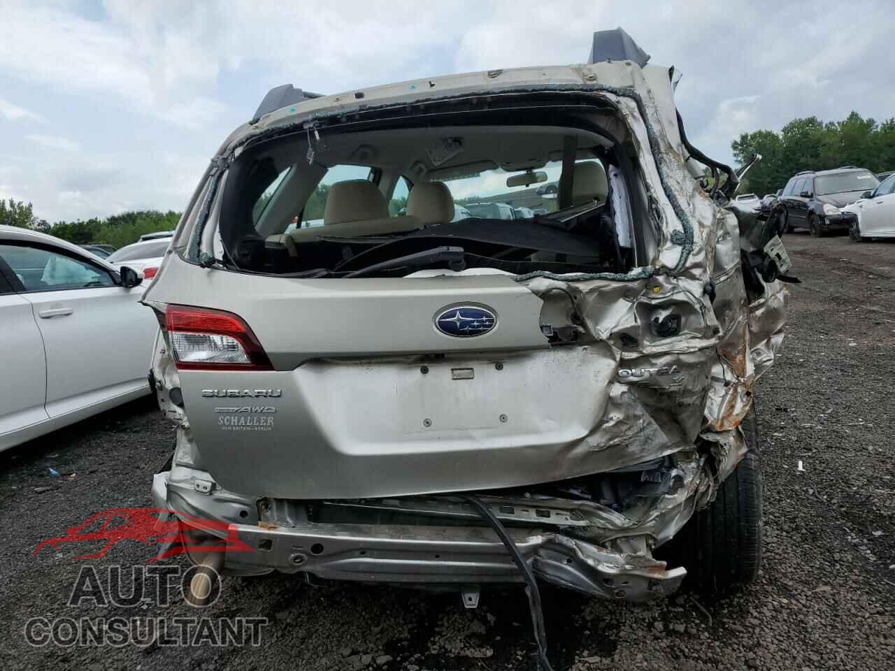 SUBARU OUTBACK 2016 - 4S4BSAAC6G3312331