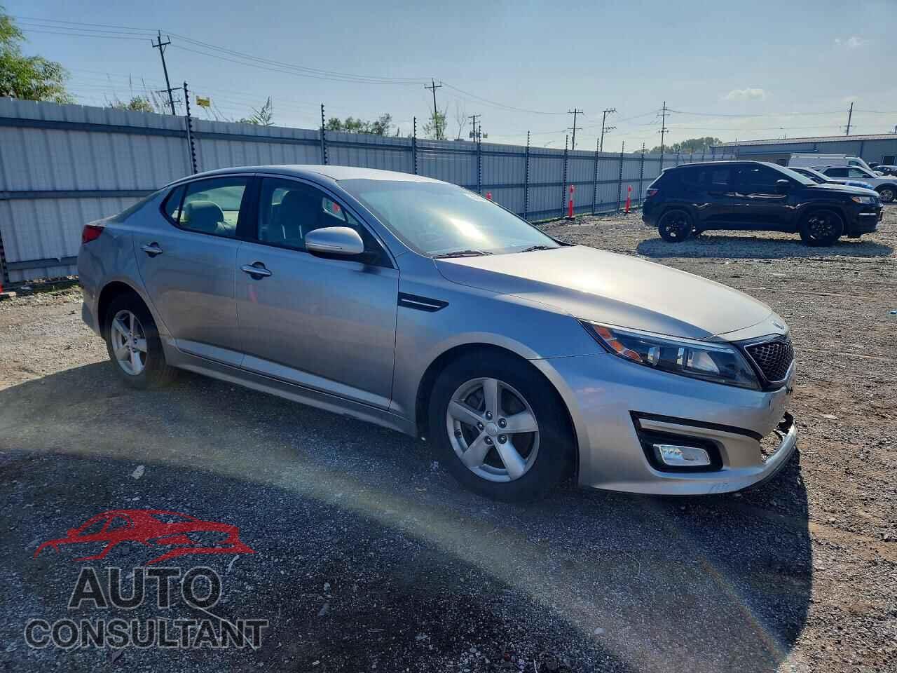 KIA OPTIMA 2014 - KNAGM4A77E5489526