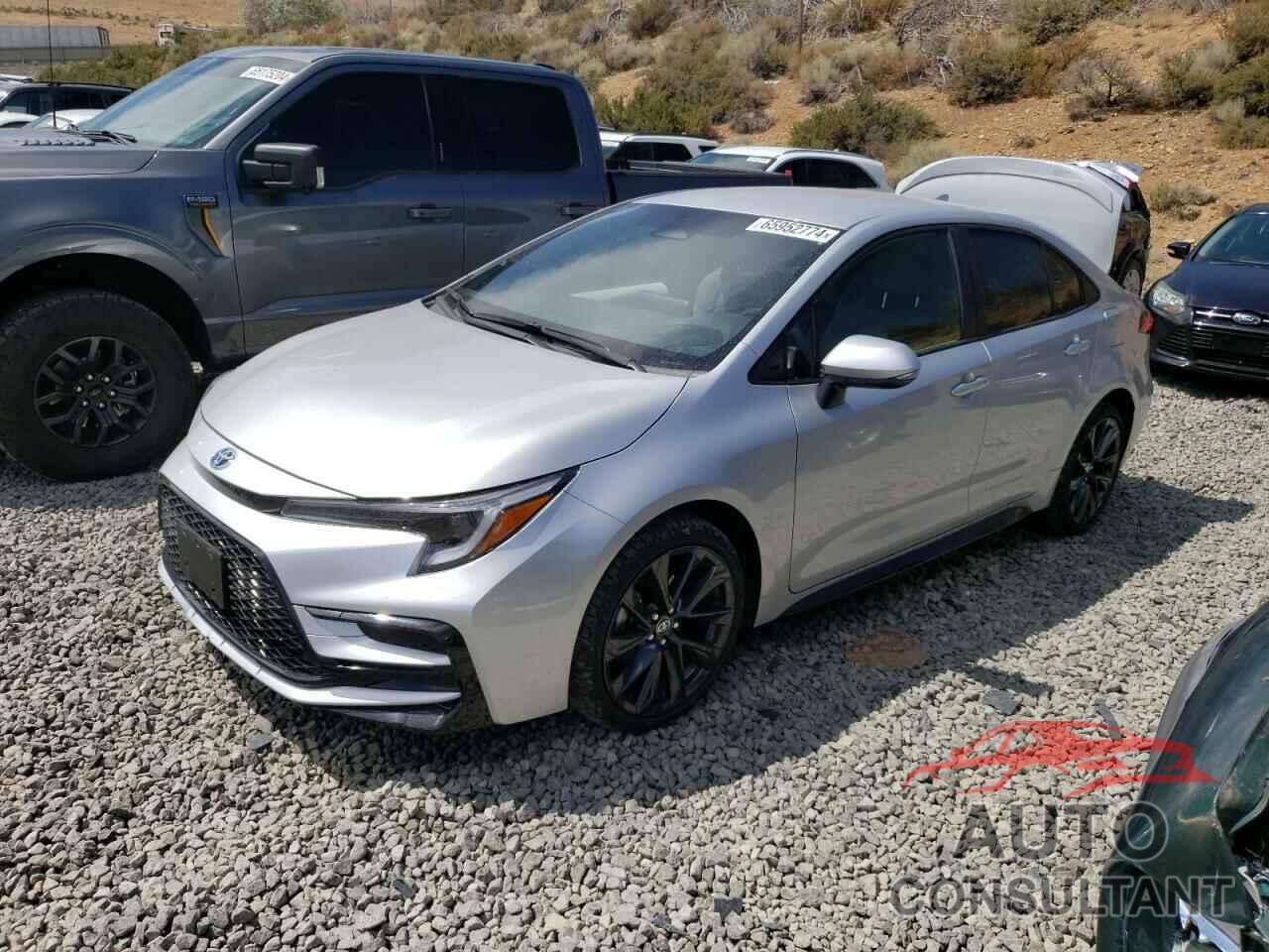 TOYOTA COROLLA 2023 - JTDBCMFE6P3010177