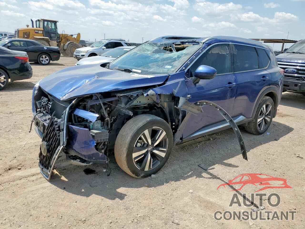 NISSAN ROGUE 2021 - 5N1AT3CA0MC798713