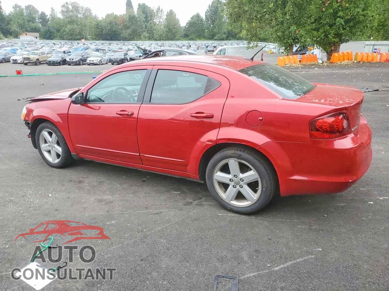 DODGE AVENGER 2013 - 1C3CDZABXDN643376