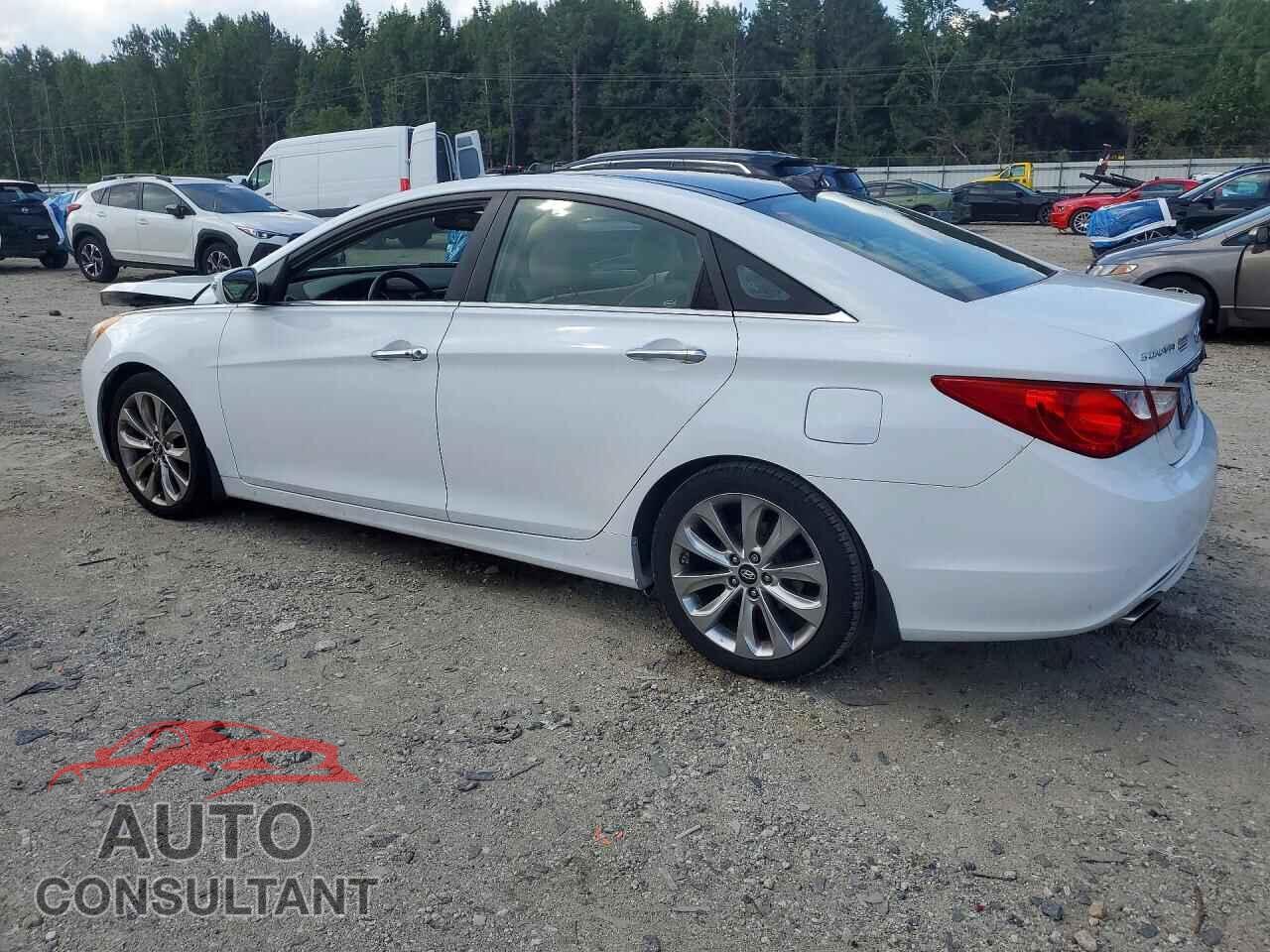 HYUNDAI SONATA 2012 - 5NPEC4AB5CH432398