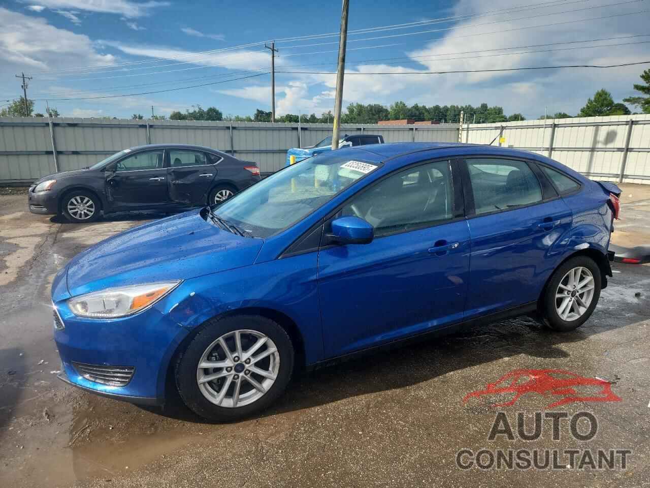 FORD FOCUS 2018 - 1FADP3F29JL319071