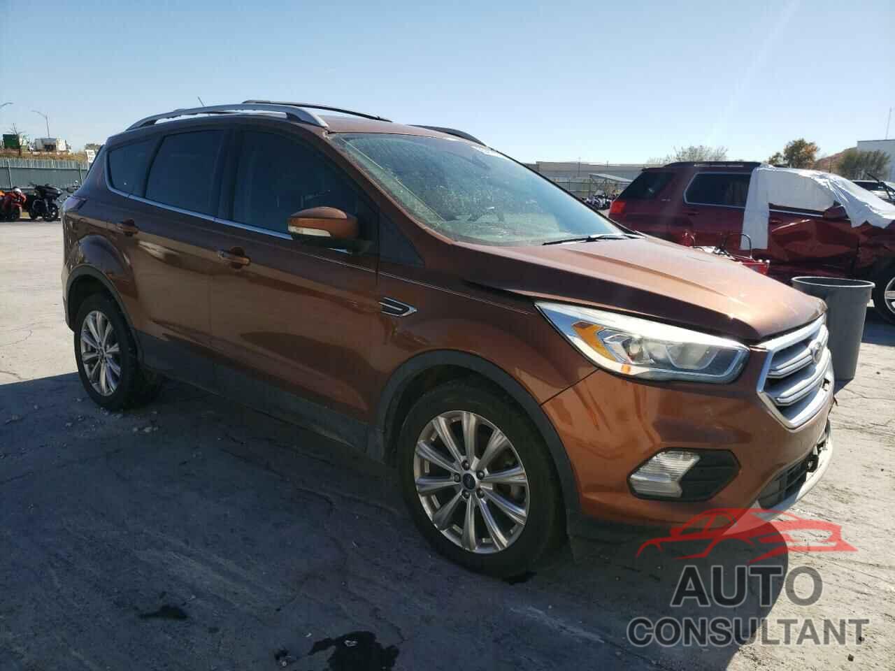 FORD ESCAPE 2017 - 1FMCU0JD2HUA20284