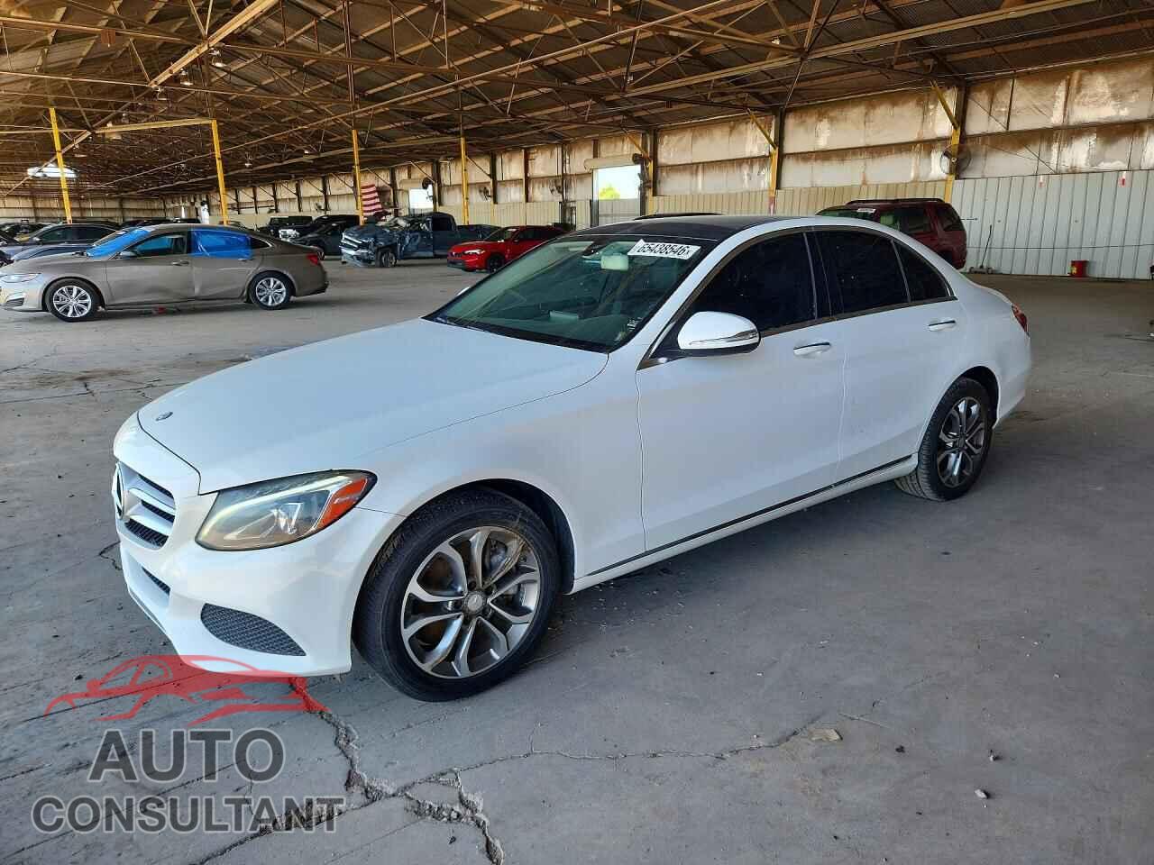 MERCEDES-BENZ C-CLASS 2015 - 55SWF4KB3FU082488