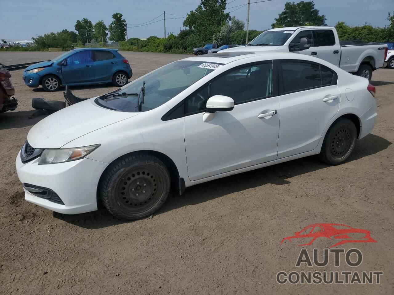 HONDA CIVIC 2015 - 2HGFB2F50FH001691