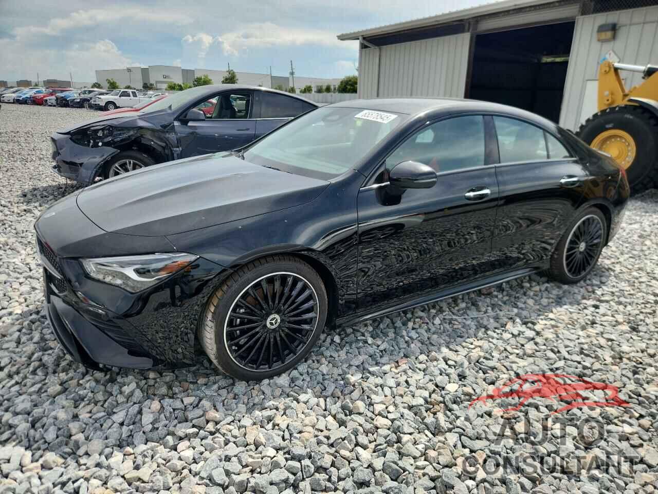 MERCEDES-BENZ CLA-CLASS 2025 - W1K5J4GB5SN516318