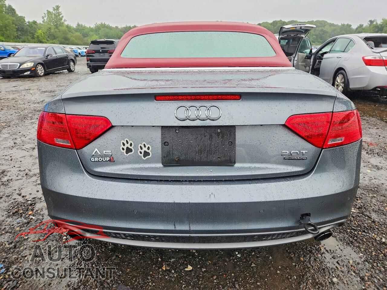 AUDI A5 2016 - WAUM2AFH1GN004681