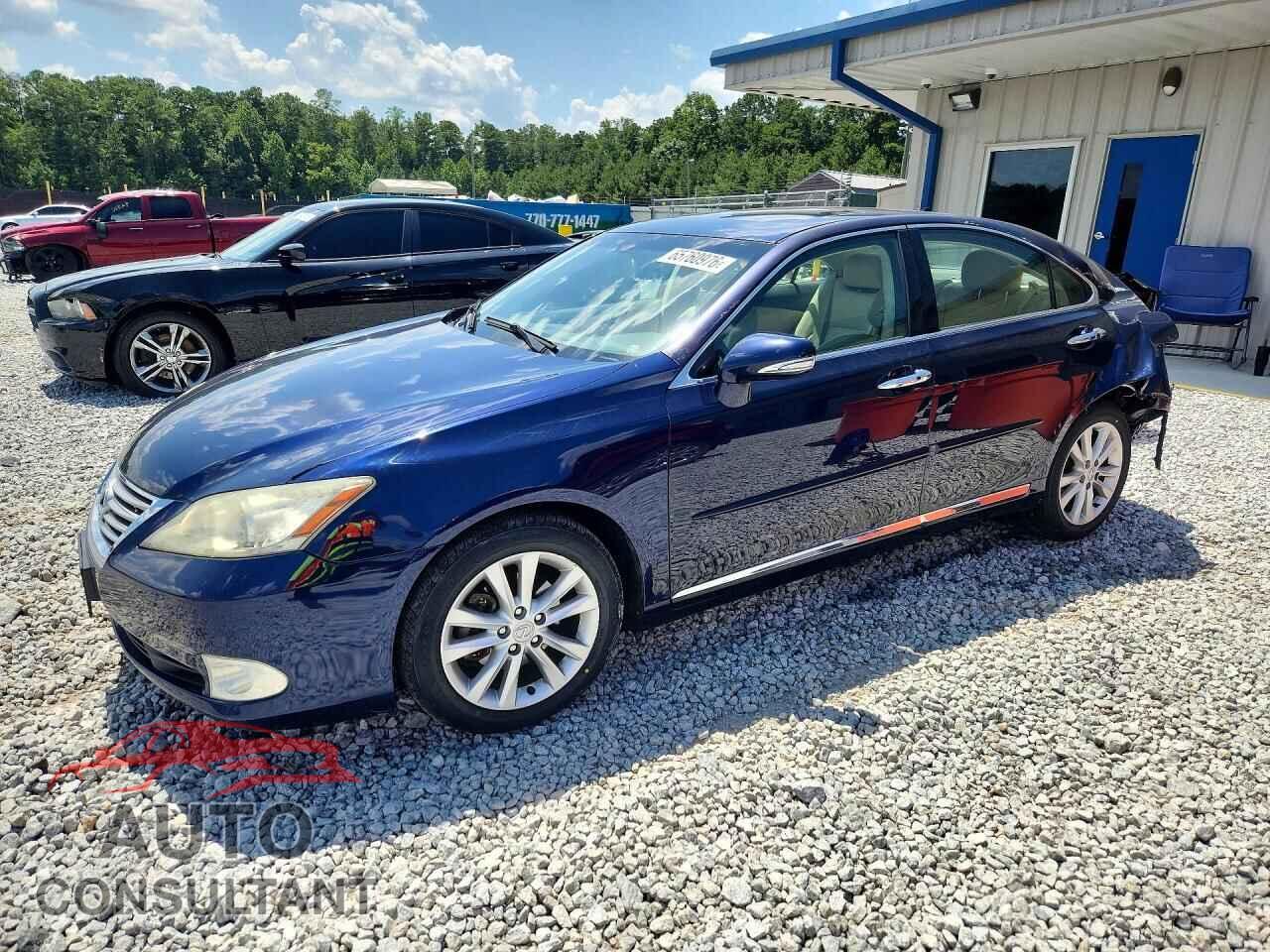 LEXUS ES350 2011 - JTHBK1EG9B2432073