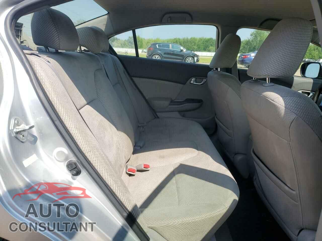HONDA CIVIC 2012 - JHMFB4F24CS006024