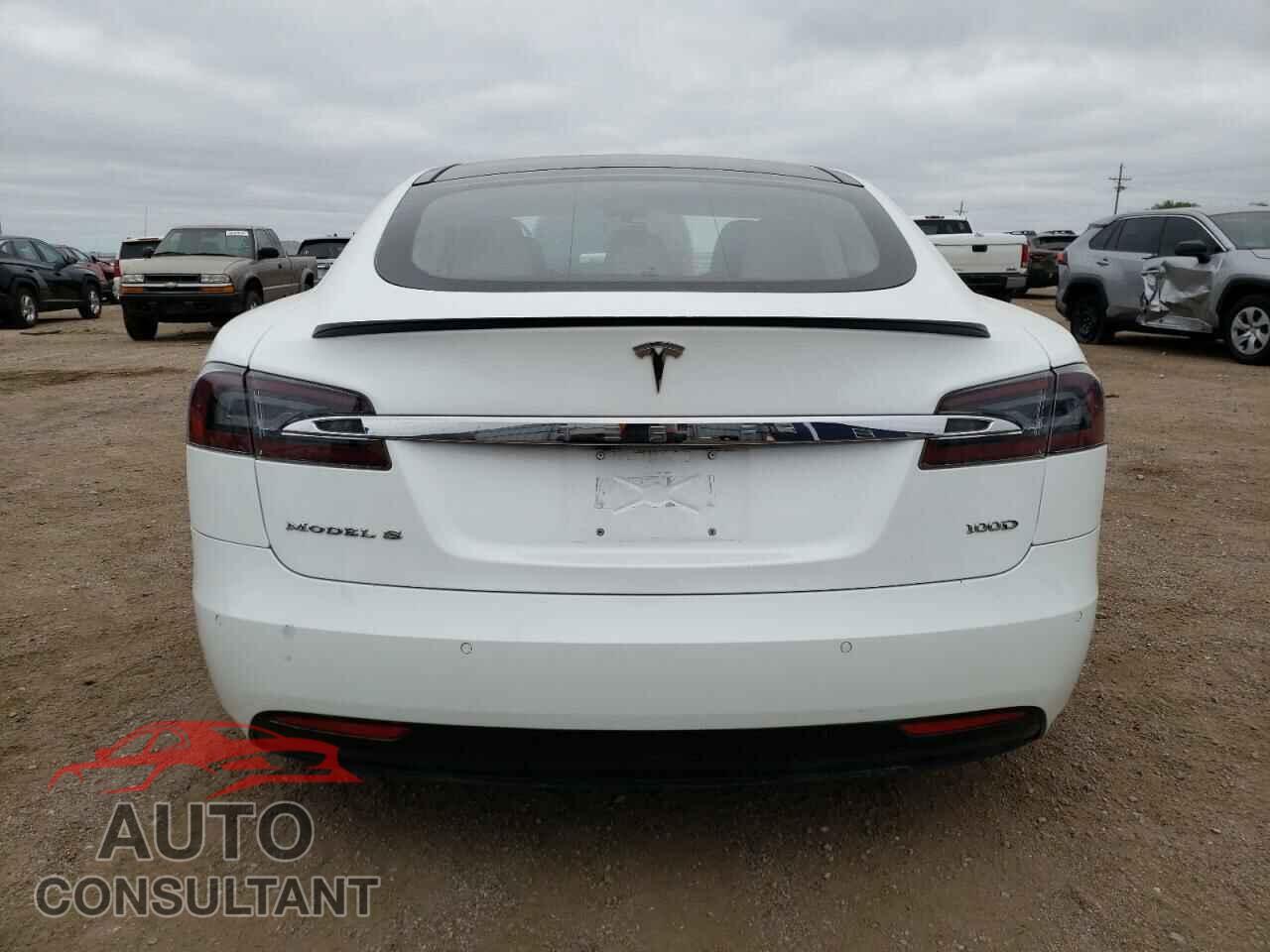 TESLA MODEL S 2017 - 5YJSA1E21HF196565