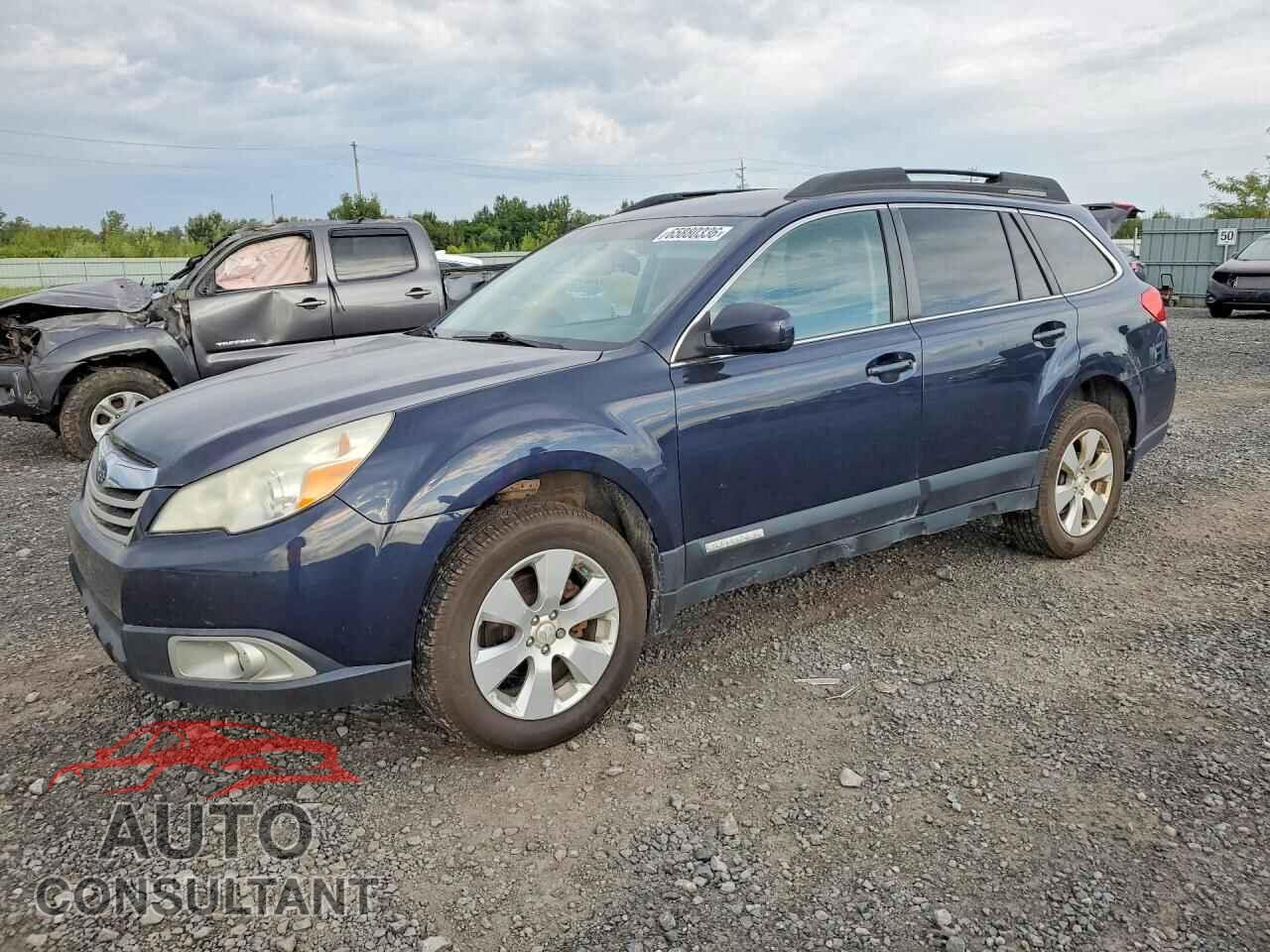 SUBARU OUTBACK 2012 - 4S4BRHBC7C3260317