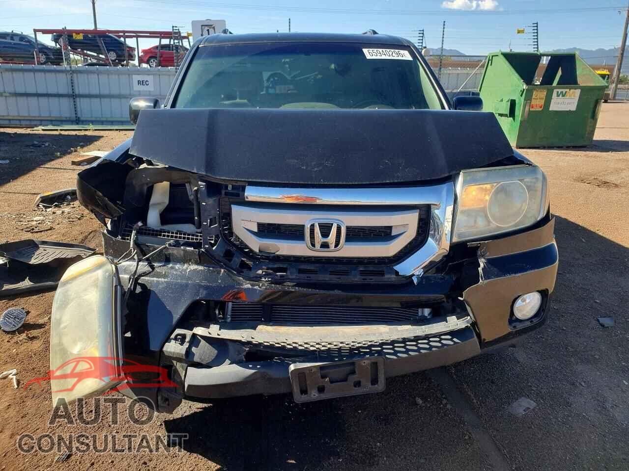 HONDA PILOT 2011 - 5FNYF4H95BB080962