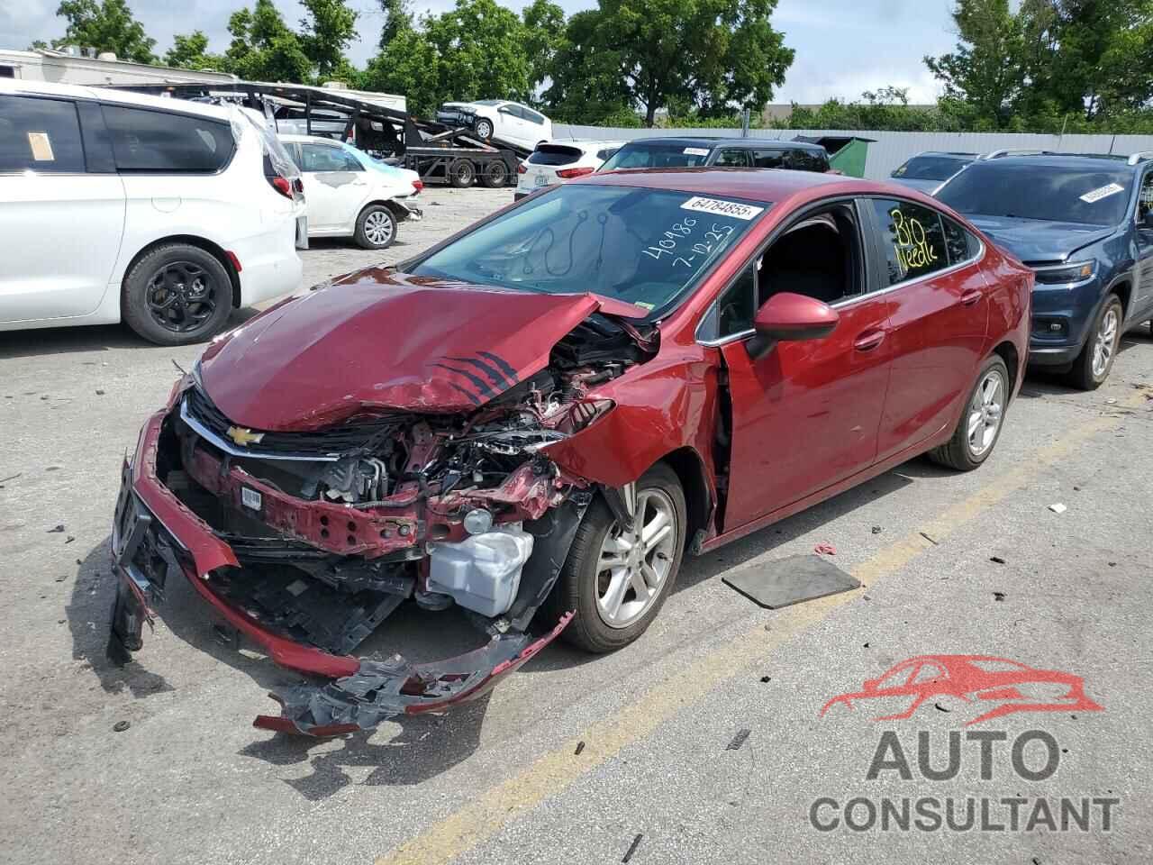 CHEVROLET CRUZE 2018 - 1G1BE5SM6J7128011