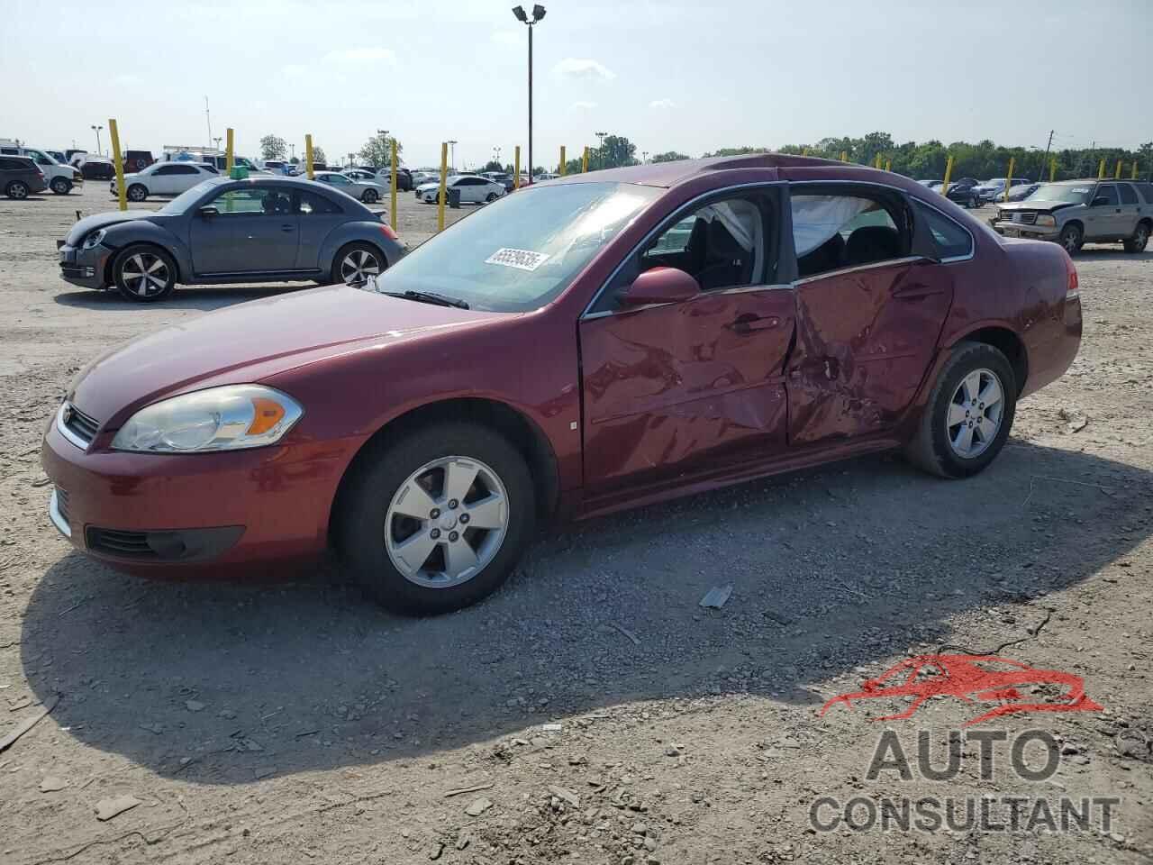 CHEVROLET IMPALA 2010 - 2G1WB5EK9A1134760