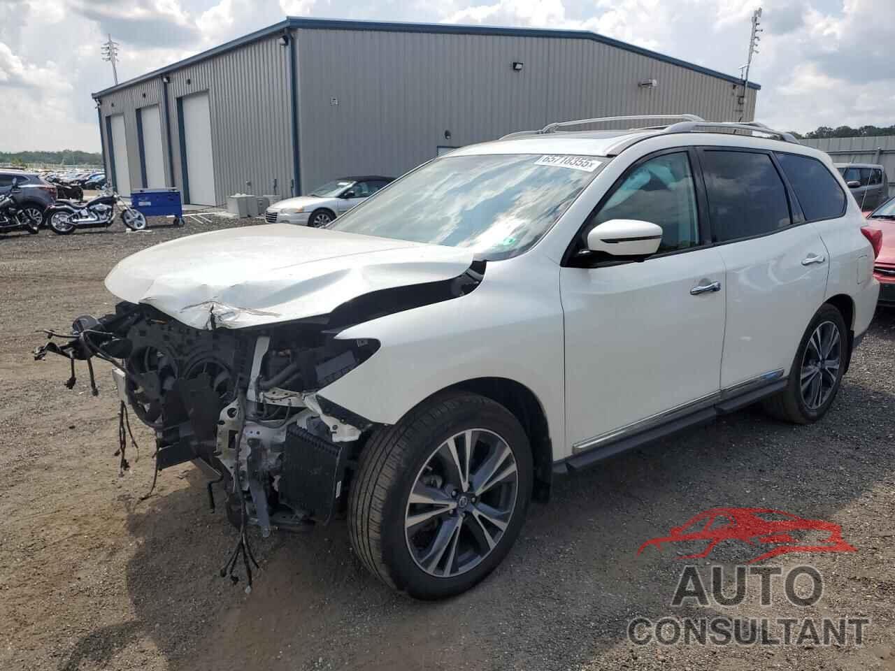 NISSAN PATHFINDER 2018 - 5N1DR2MM3JC652185