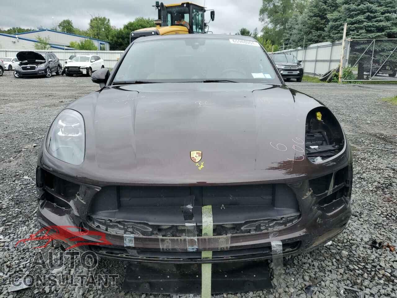 PORSCHE MACAN 2021 - WP1AA2A50MLB00741
