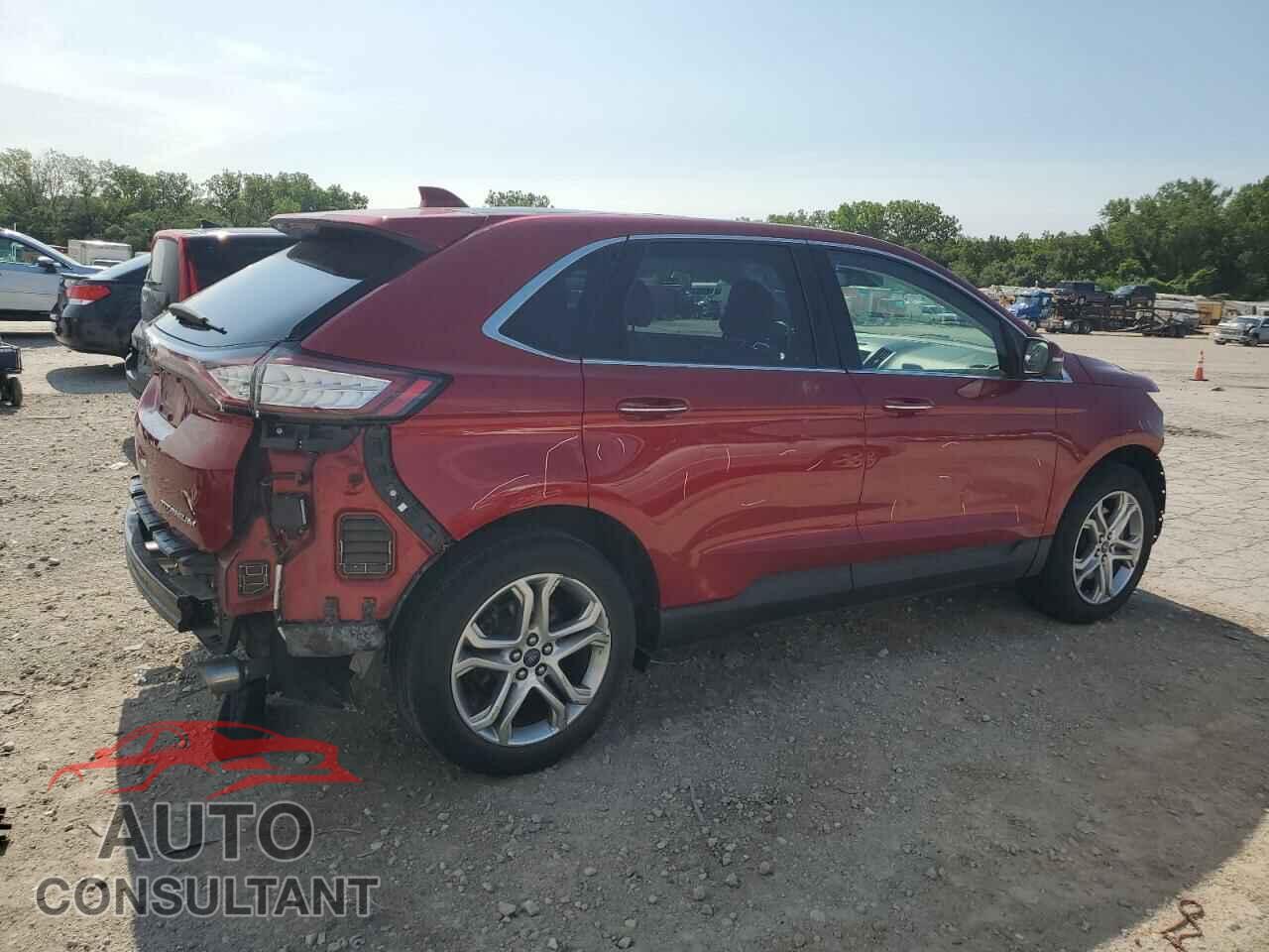 FORD EDGE 2015 - 2FMPK3K83FBB66500