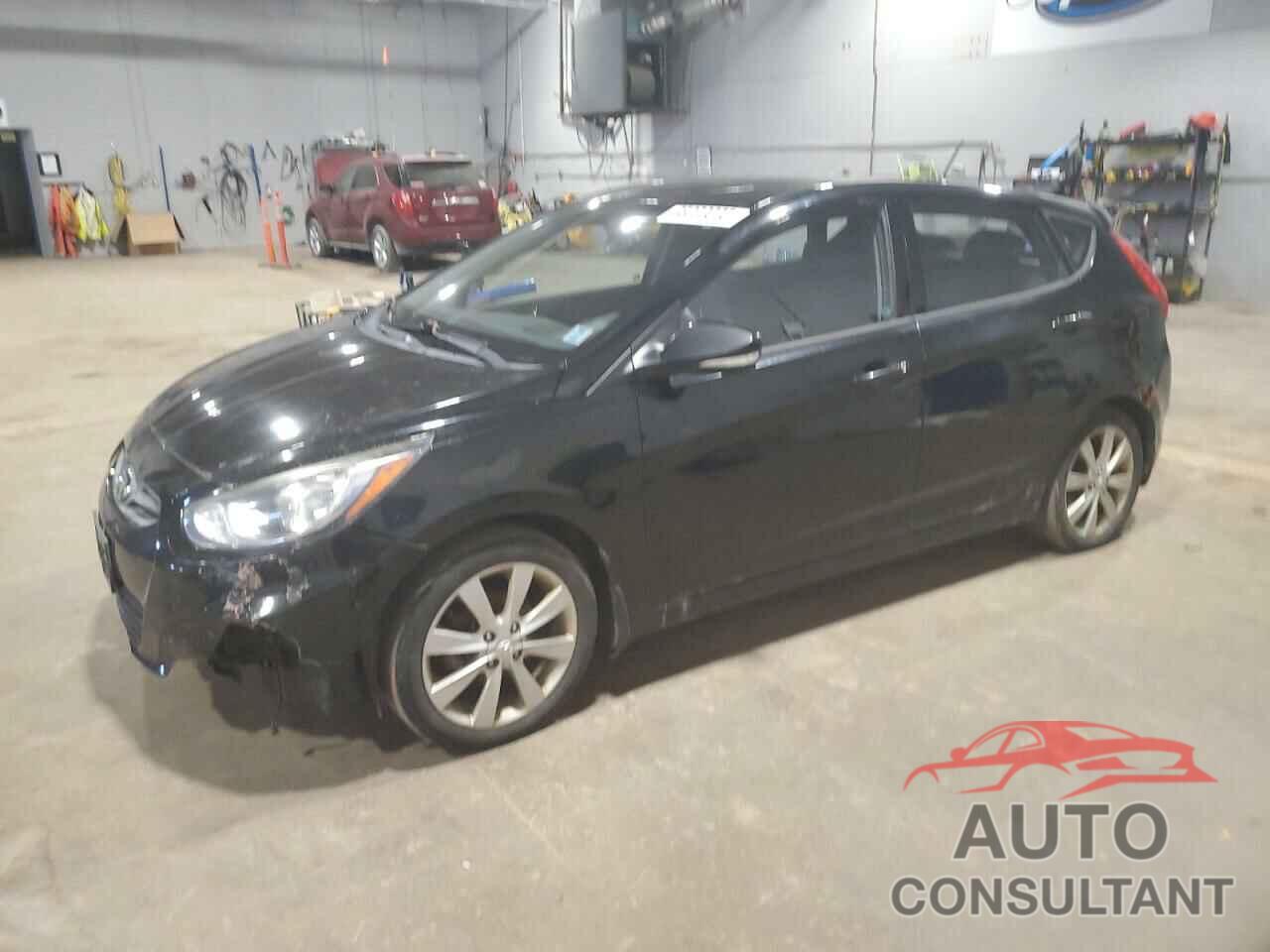 HYUNDAI ACCENT 2012 - KMHCU5AE3CU043961