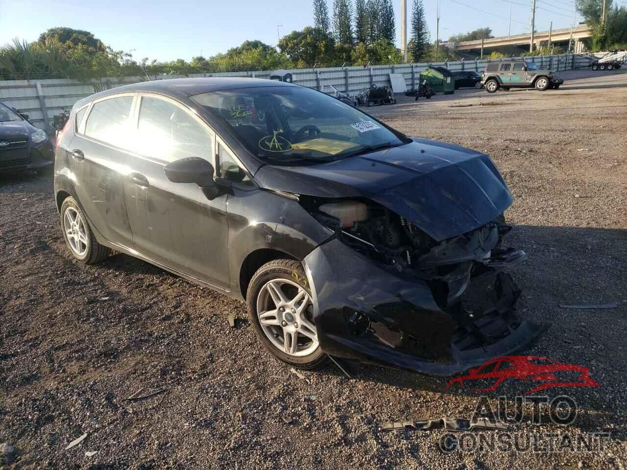 FORD FIESTA 2018 - 3FADP4EJ6JM145330