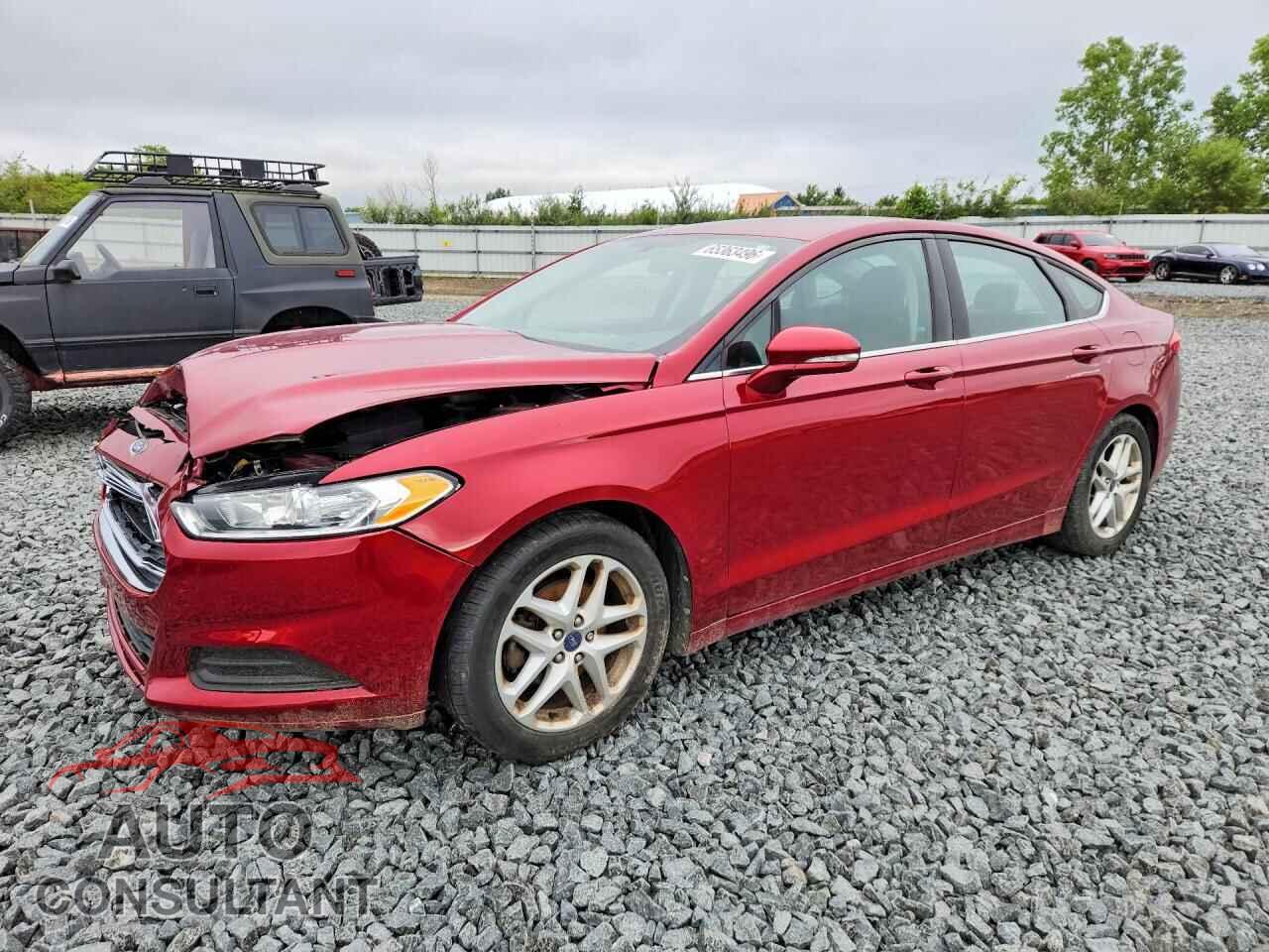 FORD FUSION 2013 - 3FA6P0H76DR360196