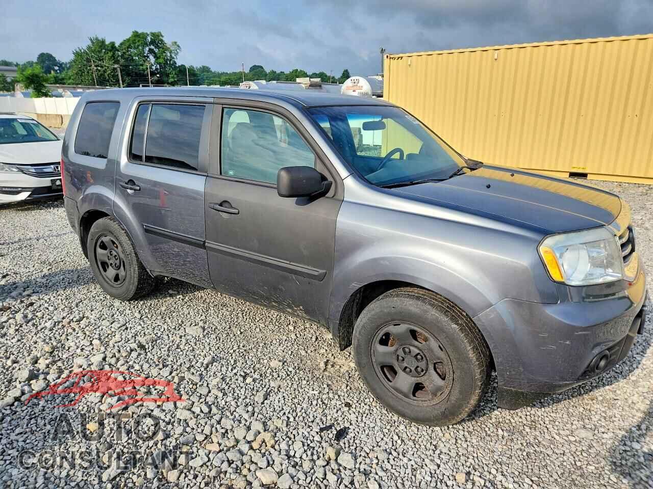 HONDA PILOT 2012 - 5FNYF4H26CB022508