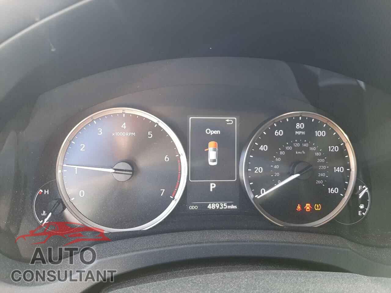 LEXUS IS 2019 - JTHBA1D20K5088074