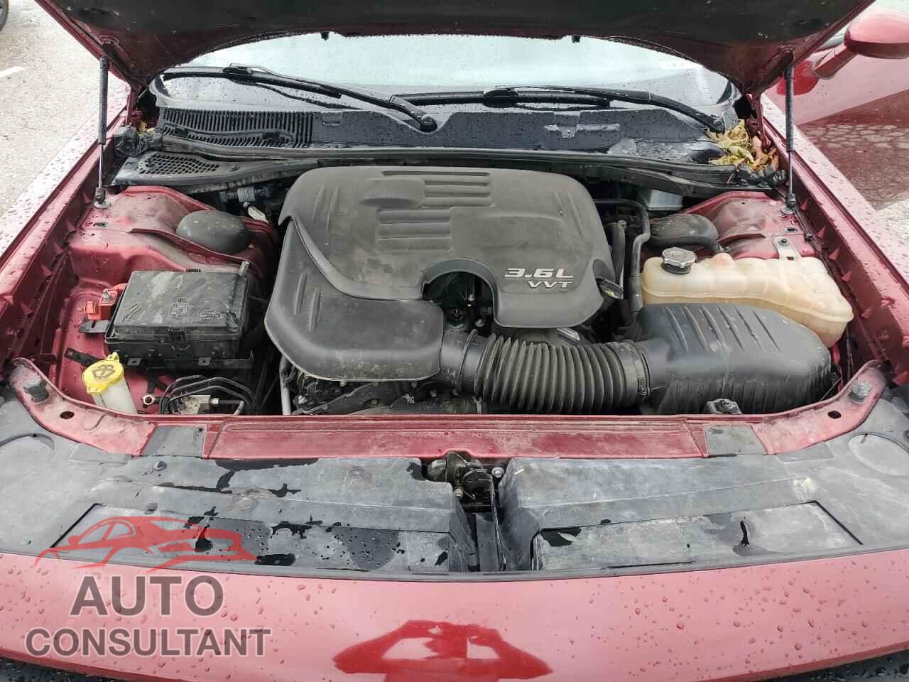 DODGE CHALLENGER 2018 - 2C3CDZGG0JH257265