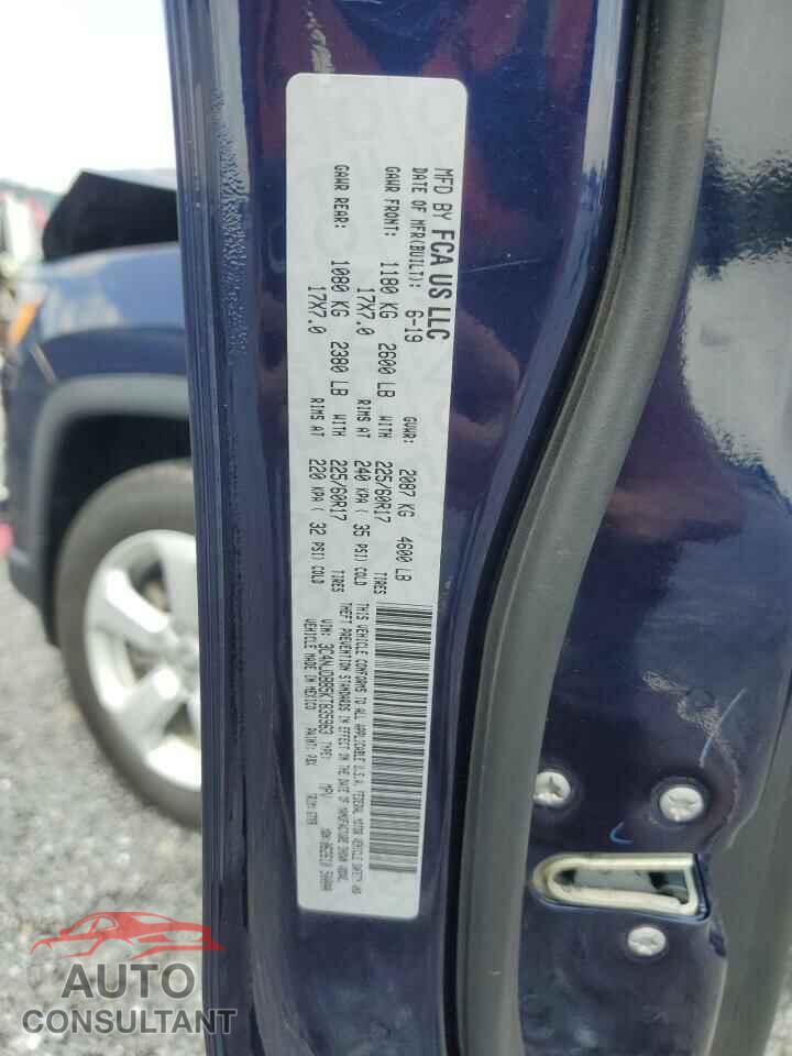 JEEP COMPASS 2019 - 3C4NJDBB5KT835963