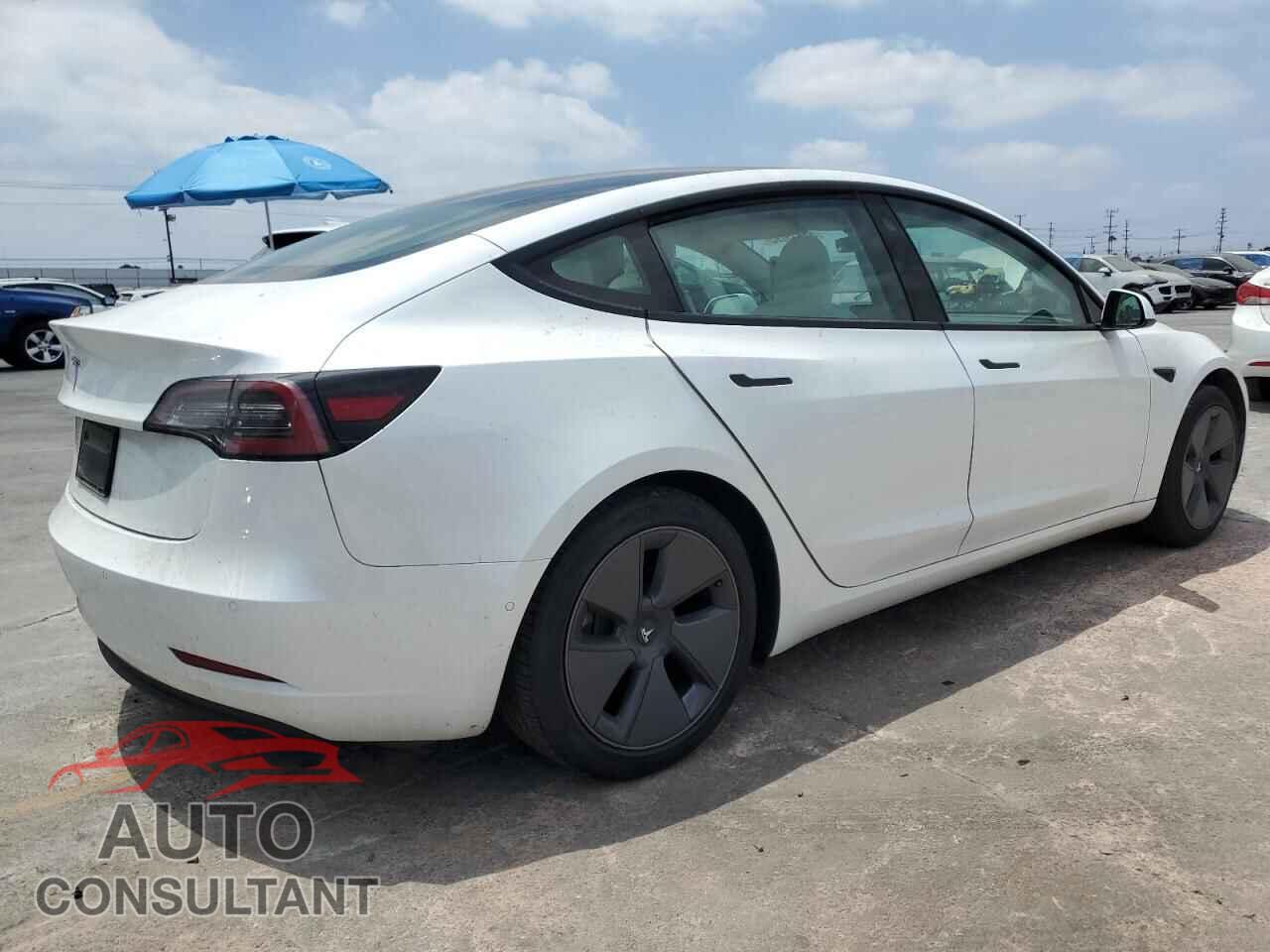 TESLA MODEL 3 2021 - 5YJ3E1EA2MF873259