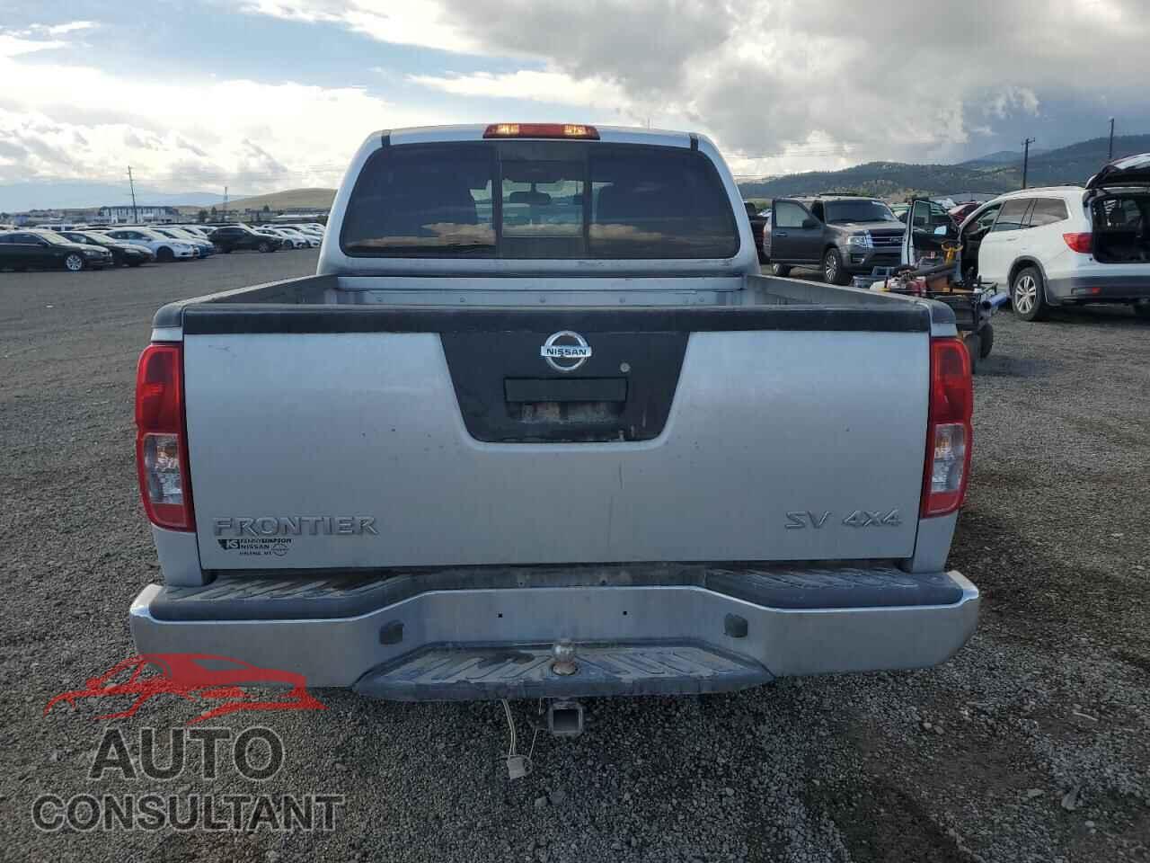 NISSAN FRONTIER 2019 - 1N6AD0EV0KN718079