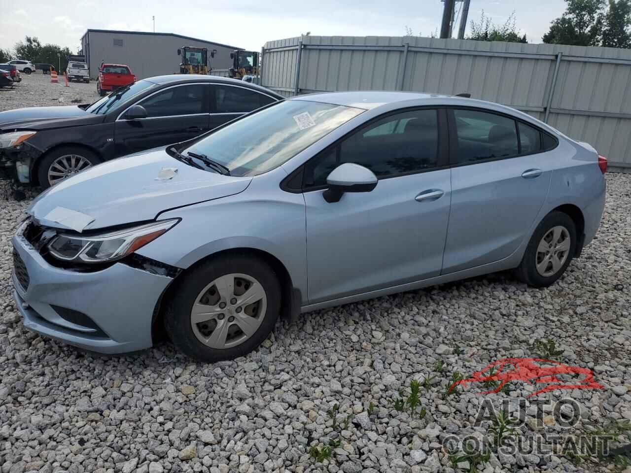 CHEVROLET CRUZE 2018 - 1G1BC5SM7J7203515