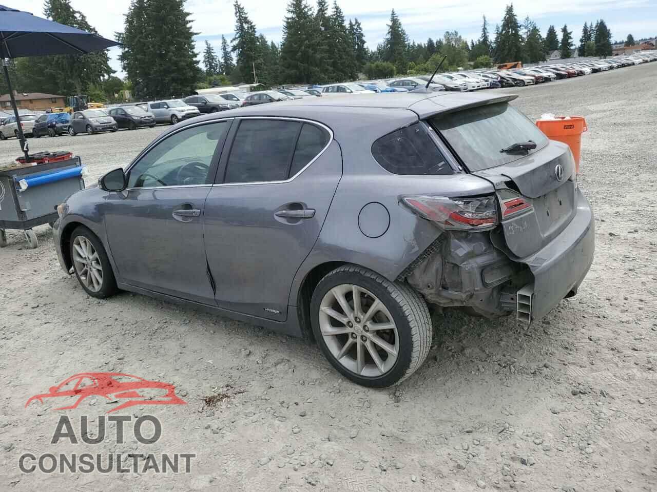 LEXUS CT 200 2013 - JTHKD5BH7D2155912