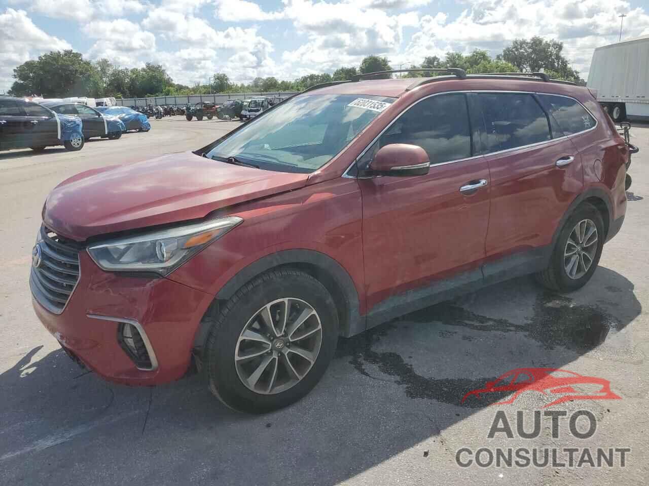 HYUNDAI SANTA FE 2017 - KM8SN4HF3HU189625