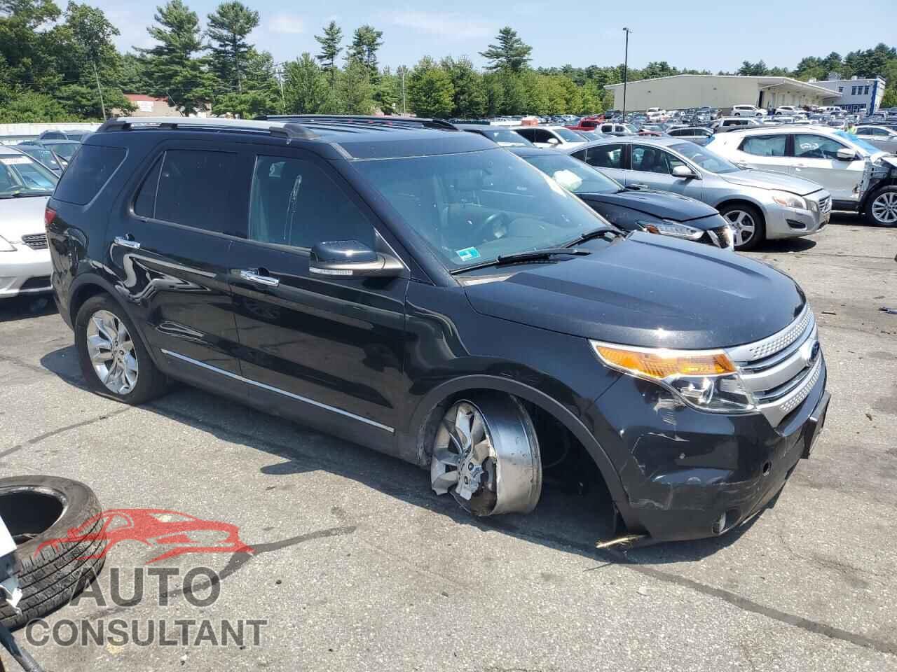 FORD EXPLORER 2013 - 1FM5K8D82DGB45435