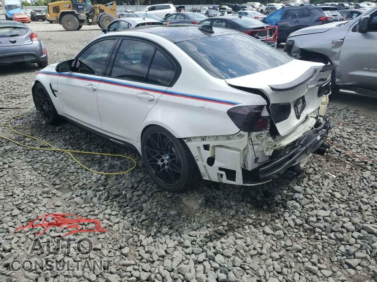 BMW M3 2018 - WBS8M9C51J5J79763