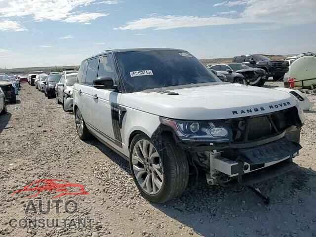 LAND ROVER RANGEROVER 2013 - SALGS2EF7DA122252