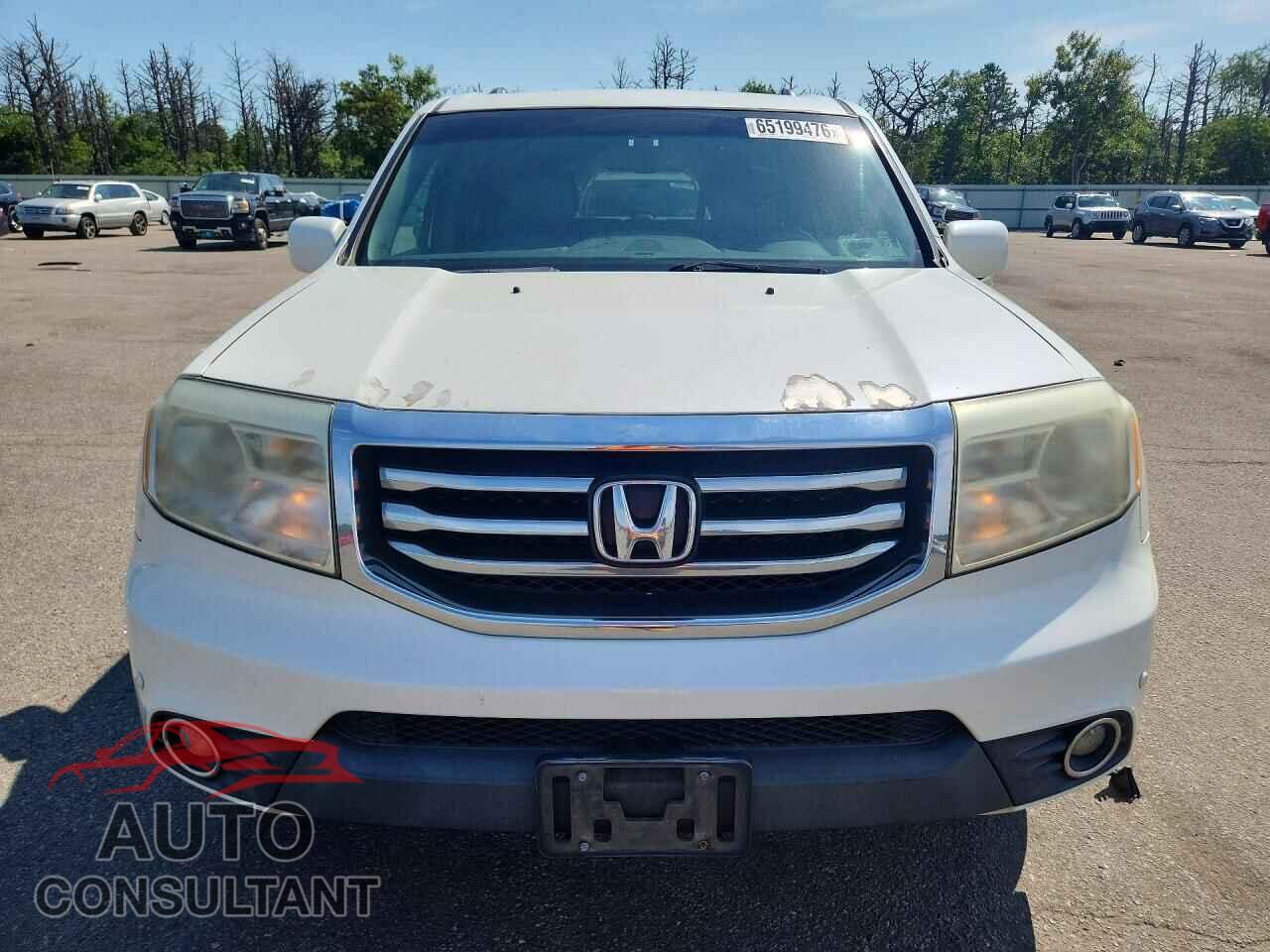 HONDA PILOT 2013 - 5FNYF4H93DB024134