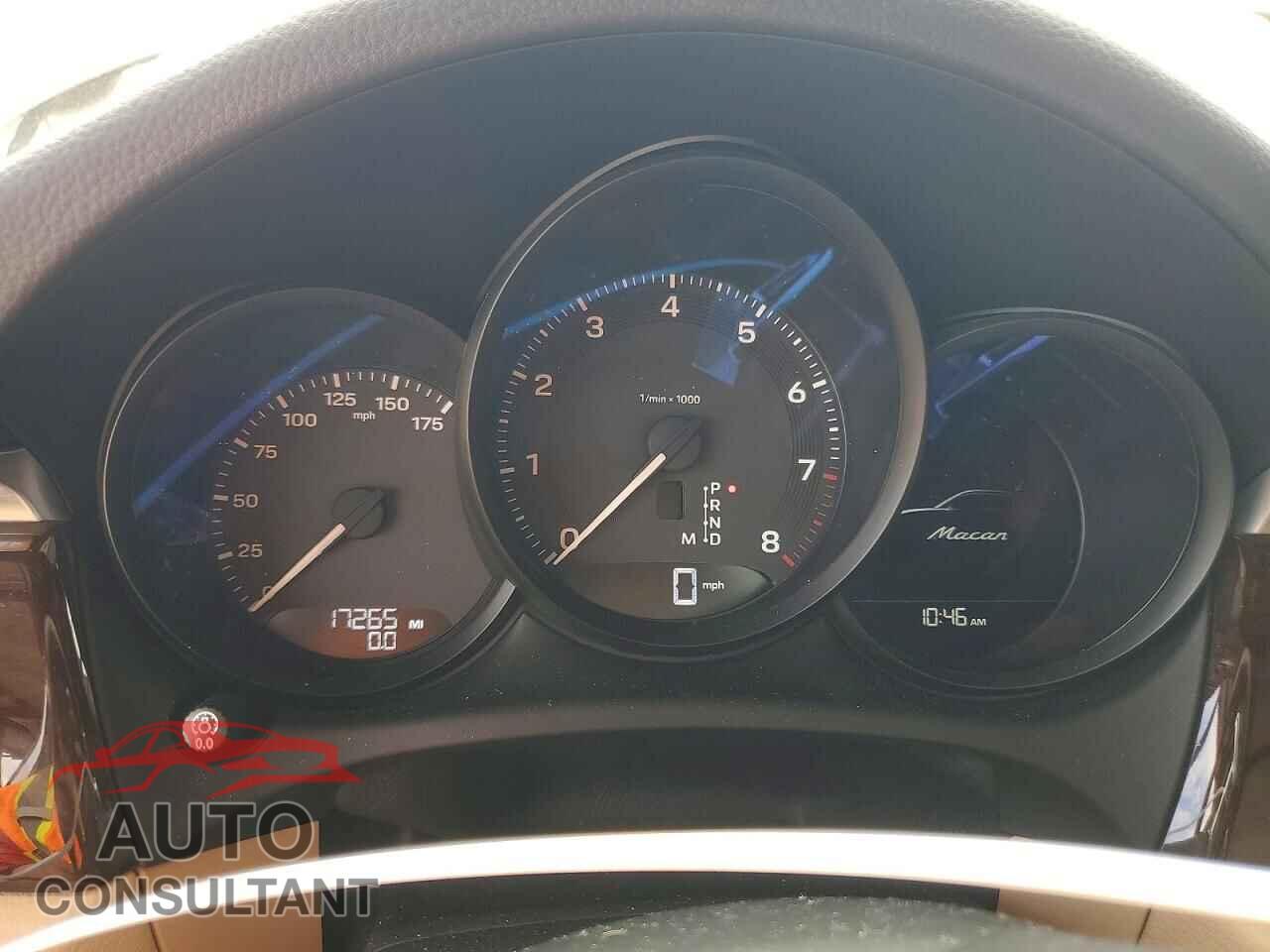 PORSCHE MACAN 2023 - WP1AA2A55PLB09665