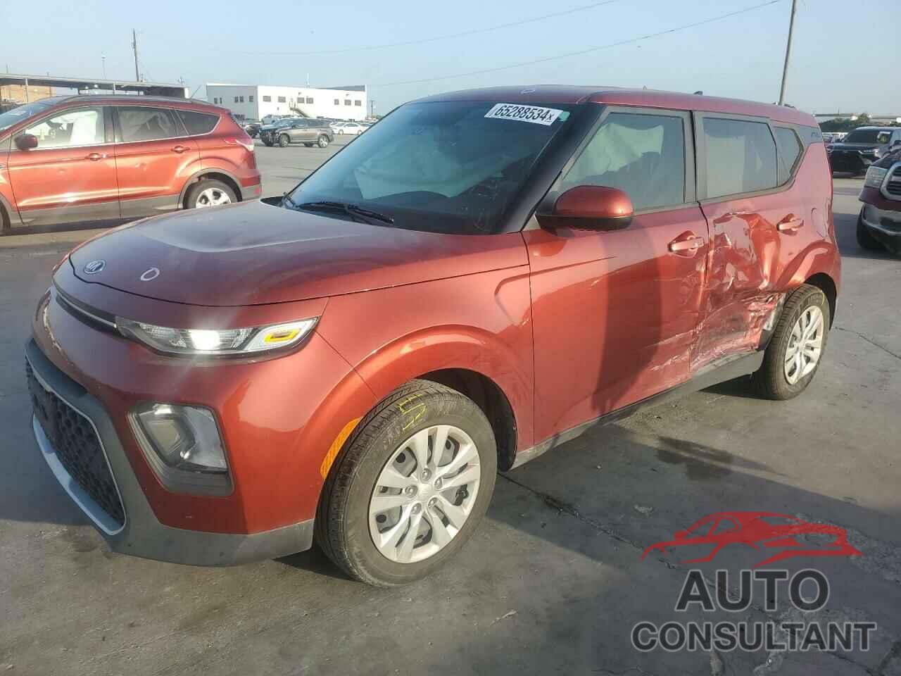 KIA SOUL 2020 - KNDJ23AU7L7084637